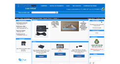 Desktop Screenshot of lojasmartsec.com.br